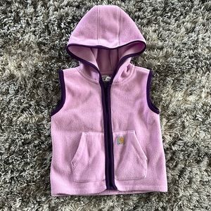 Toddler fleece vest